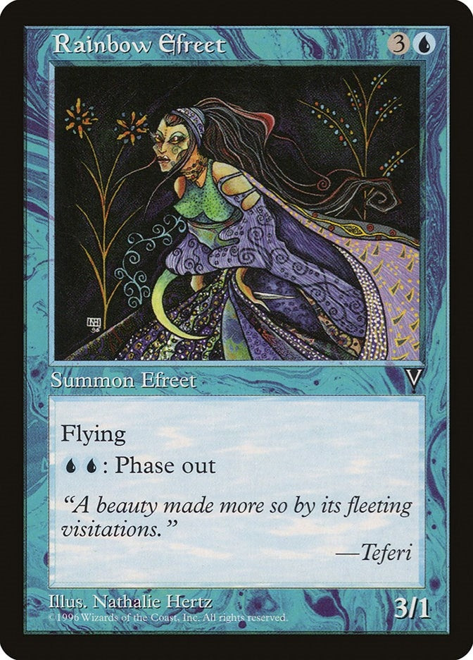 Rainbow Efreet (Visions)