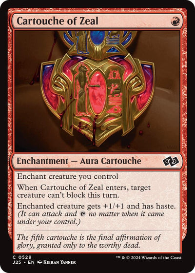 Cartouche of Zeal (529) (Foundations Jumpstart)