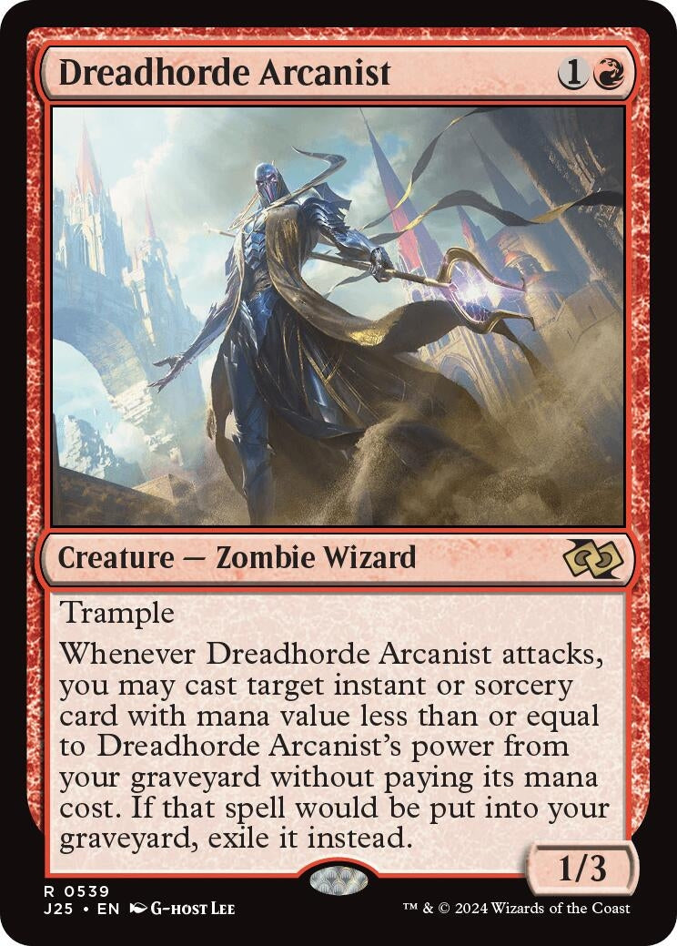 Dreadhorde Arcanist (539) (Foundations Jumpstart)