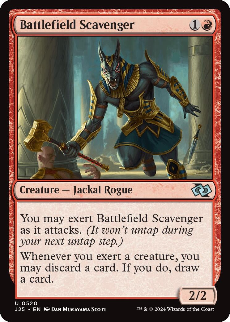 Battlefield Scavenger (520) (Foundations Jumpstart)