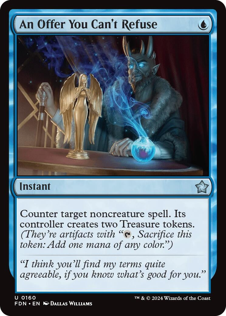 An Offer You Can't Refuse (160) (Foundations) (FDN)