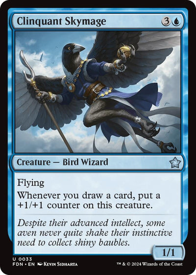 Clinquant Skymage (33) (Foundations) (FDN)