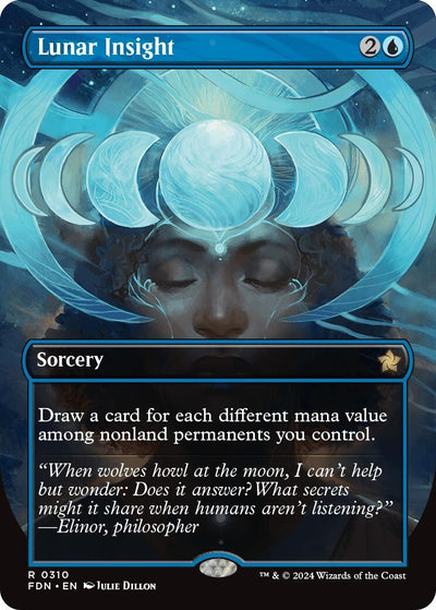 Lunar Insight (Borderless) (310) (Foundations) (FDN)