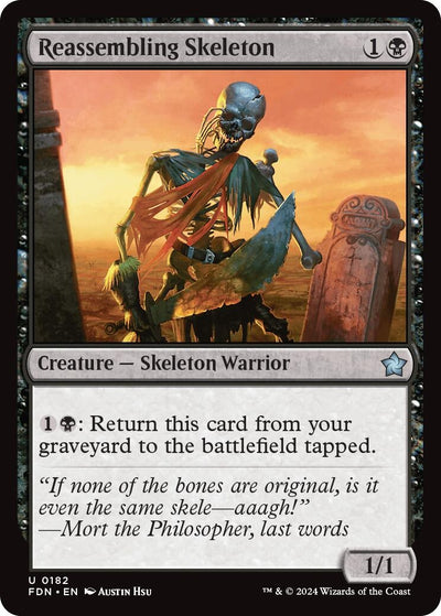 Reassembling Skeleton (182) (Foundations) (FDN)