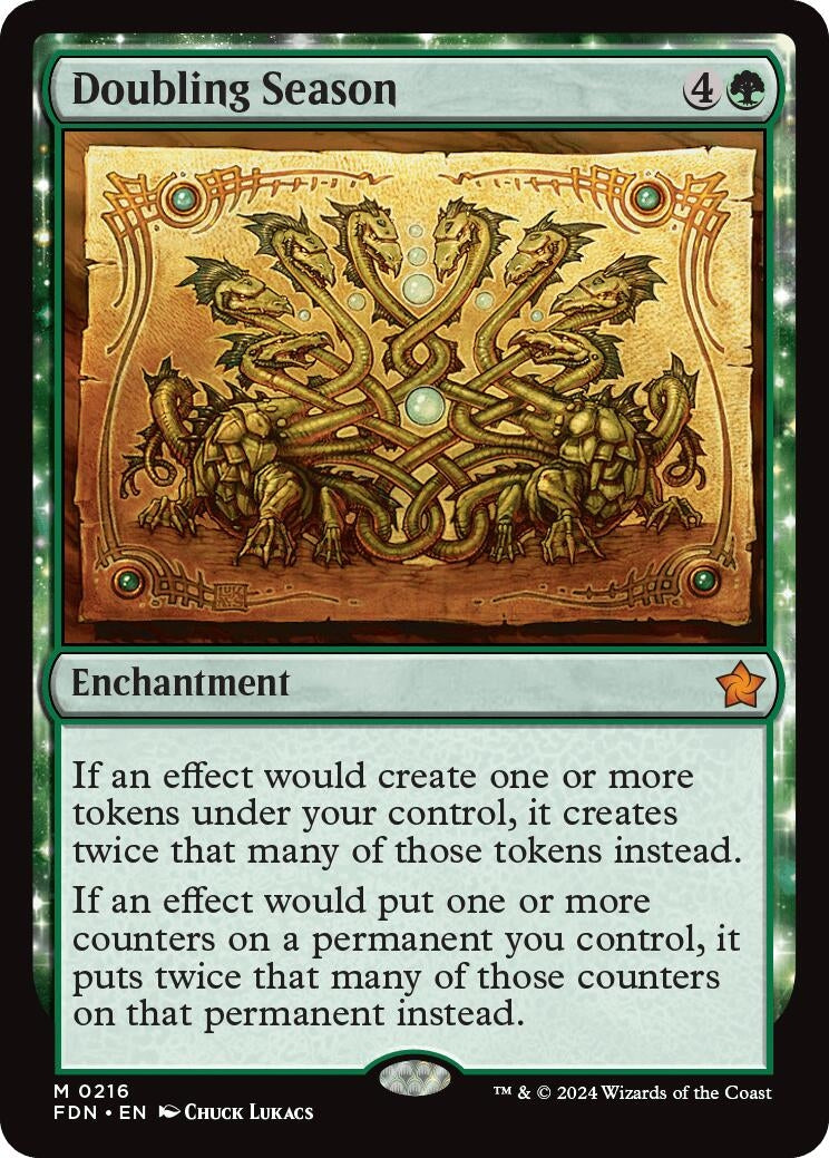 Doubling Season (216) (Foundations)
