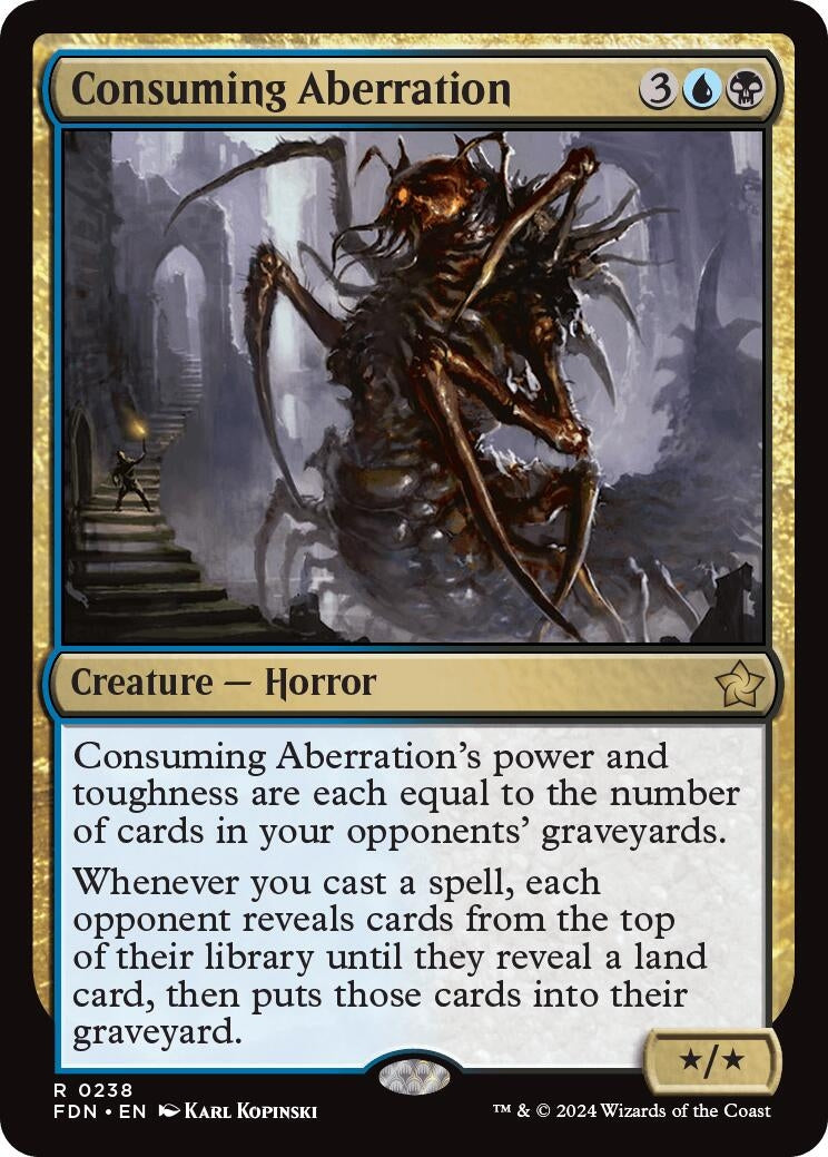 Consuming Aberration (238) (Foundations) (FDN)