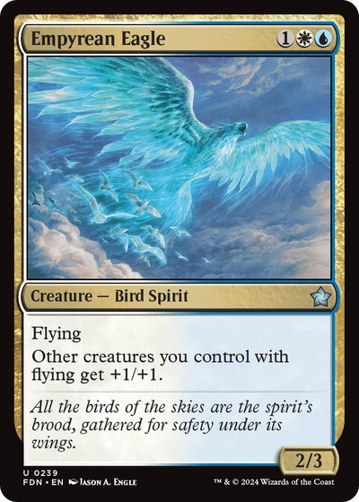 Empyrean Eagle (239) (Foundations) (FDN)
