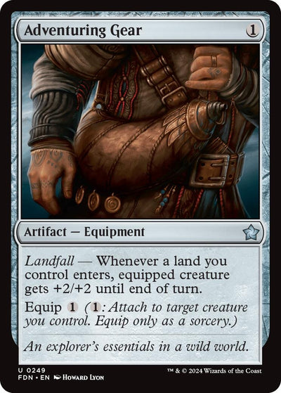 Adventuring Gear (249) (Foundations) (FDN)