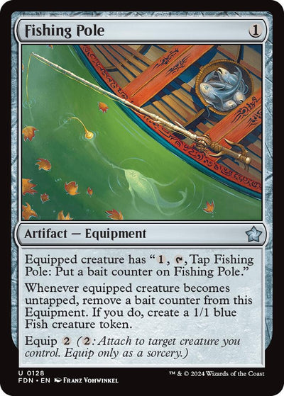 Fishing Pole (128) (Foundations) (FDN)