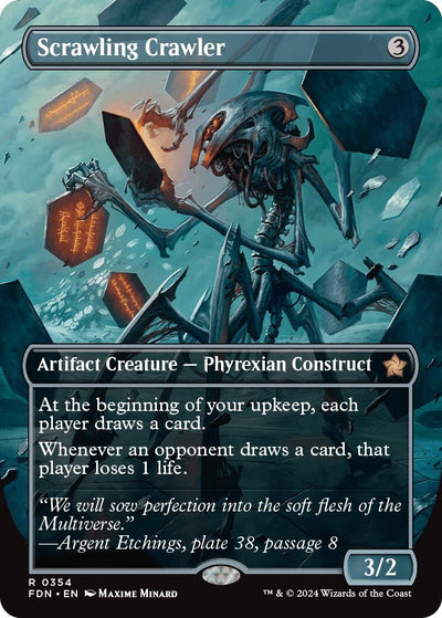 Scrawling Crawler (Borderless) (354) (Foundations)