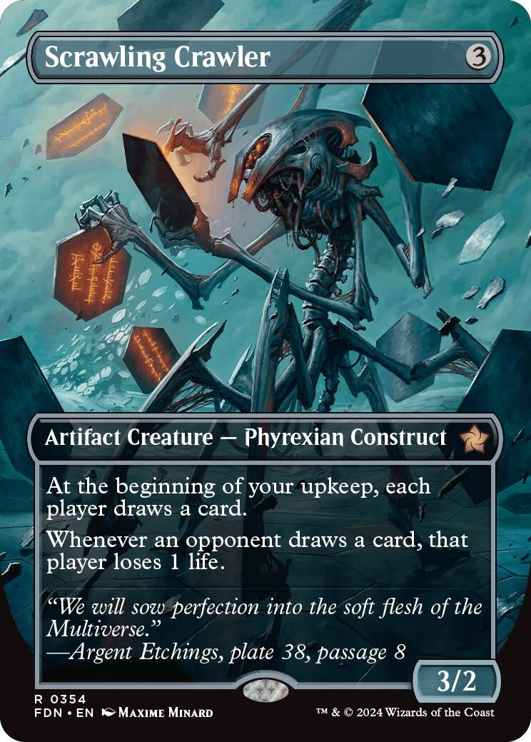 Scrawling Crawler (Borderless) (354) (Foundations)