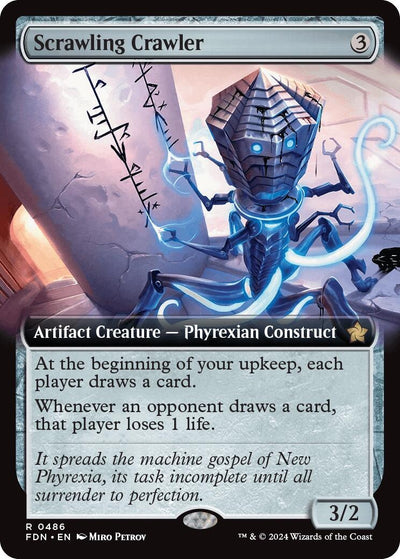 Scrawling Crawler (Extended Art) (486) (Foundations)
