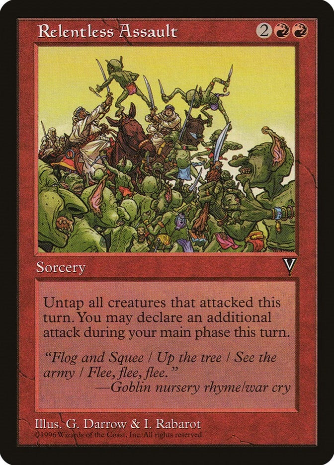Relentless Assault (Visions)