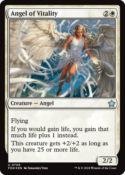 Angel of Vitality (706) (Foundations) (FDN)