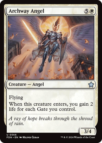 Archway Angel (566) (Foundations) (FDN)