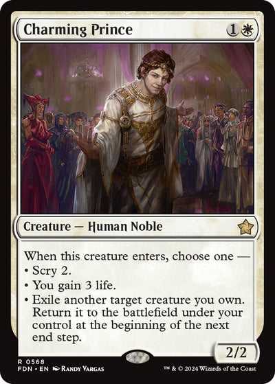Charming Prince (568) (Foundations) (FDN)