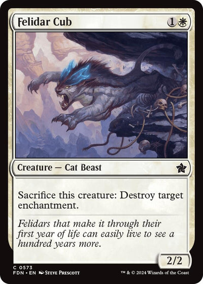 Felidar Cub (573) (Foundations) (FDN)