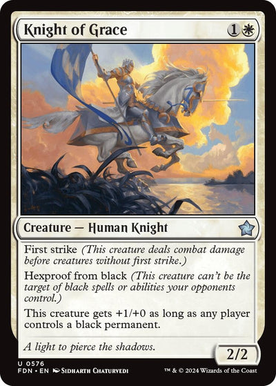 Knight of Grace (576) (Foundations) (FDN)