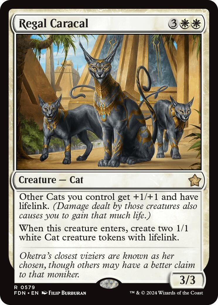 Regal Caracal (579) (Foundations) (FDN)