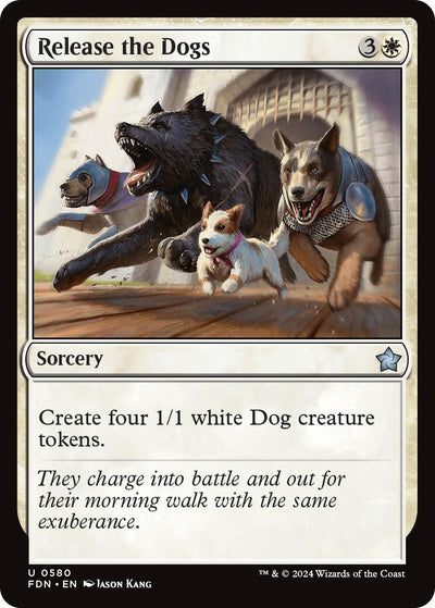 Release the Dogs (580) (Foundations) (FDN)