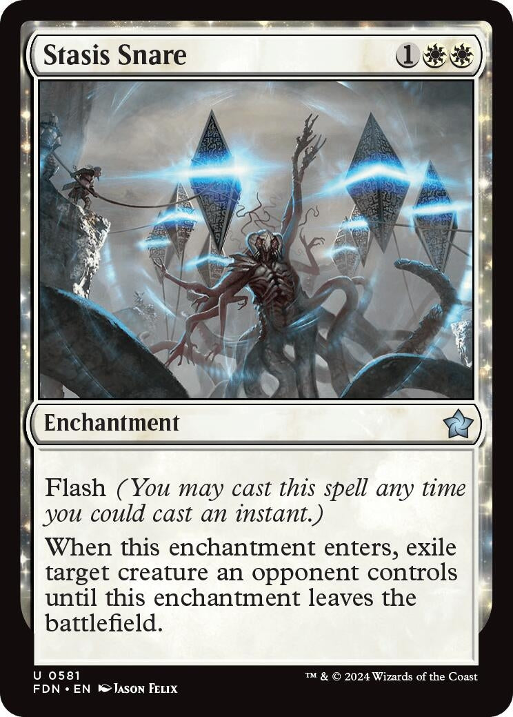 Stasis Snare (581) (Foundations) (FDN)