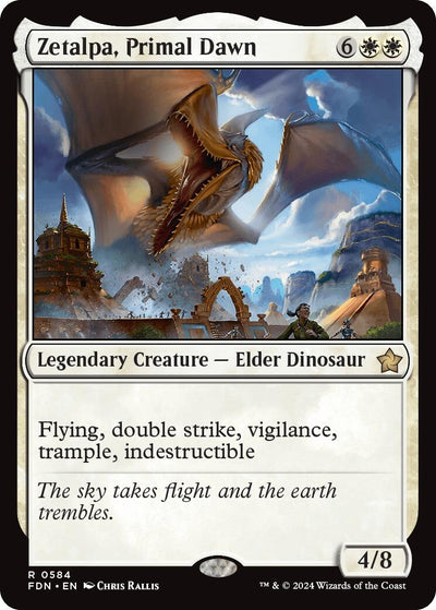 Zetalpa, Primal Dawn (584) (Foundations) (FDN)