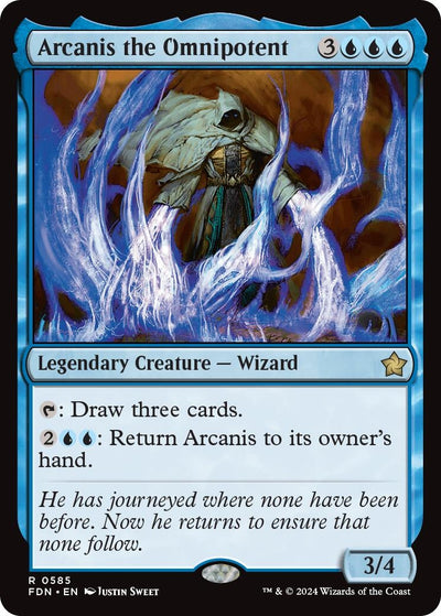 Arcanis the Omnipotent (585) (Foundations) (FDN)
