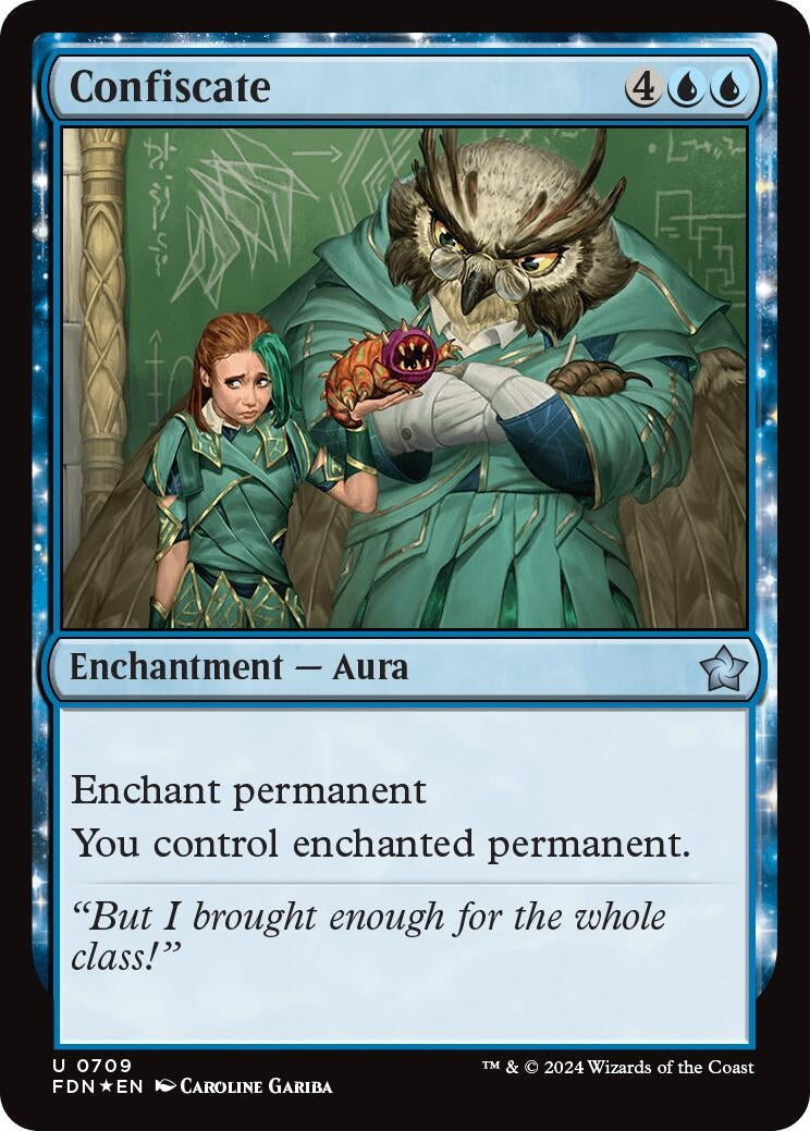 Confiscate (709) (Foundations) (FDN)