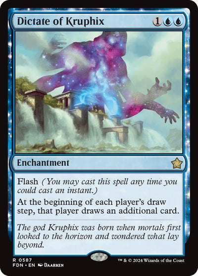 Dictate of Kruphix (587) (Foundations) (FDN)