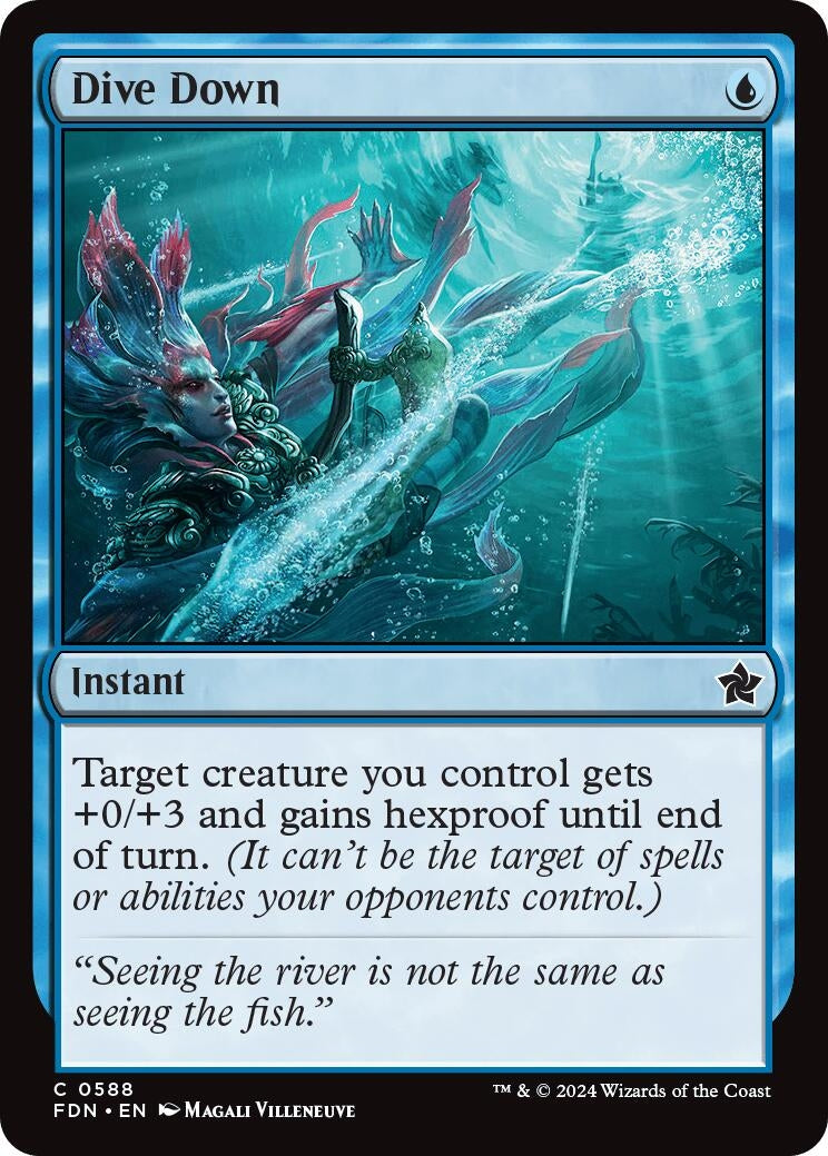 Dive Down (588) (Foundations) (FDN)