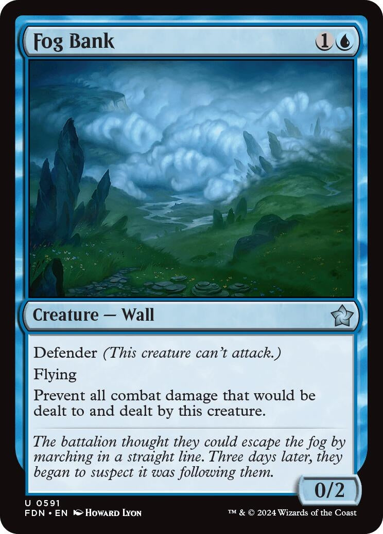 Fog Bank (591) (Foundations) (FDN)
