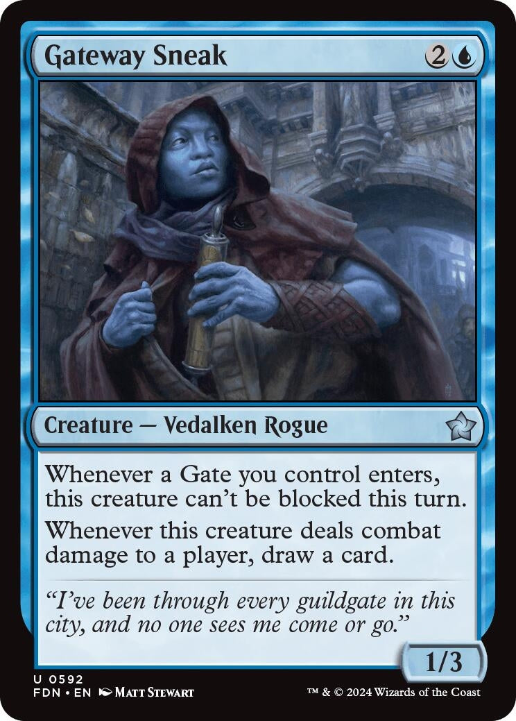 Gateway Sneak (592) (Foundations) (FDN)