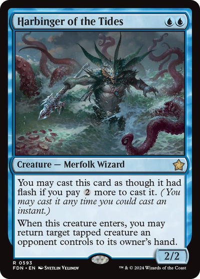 Harbinger of the Tides (593) (Foundations) (FDN)
