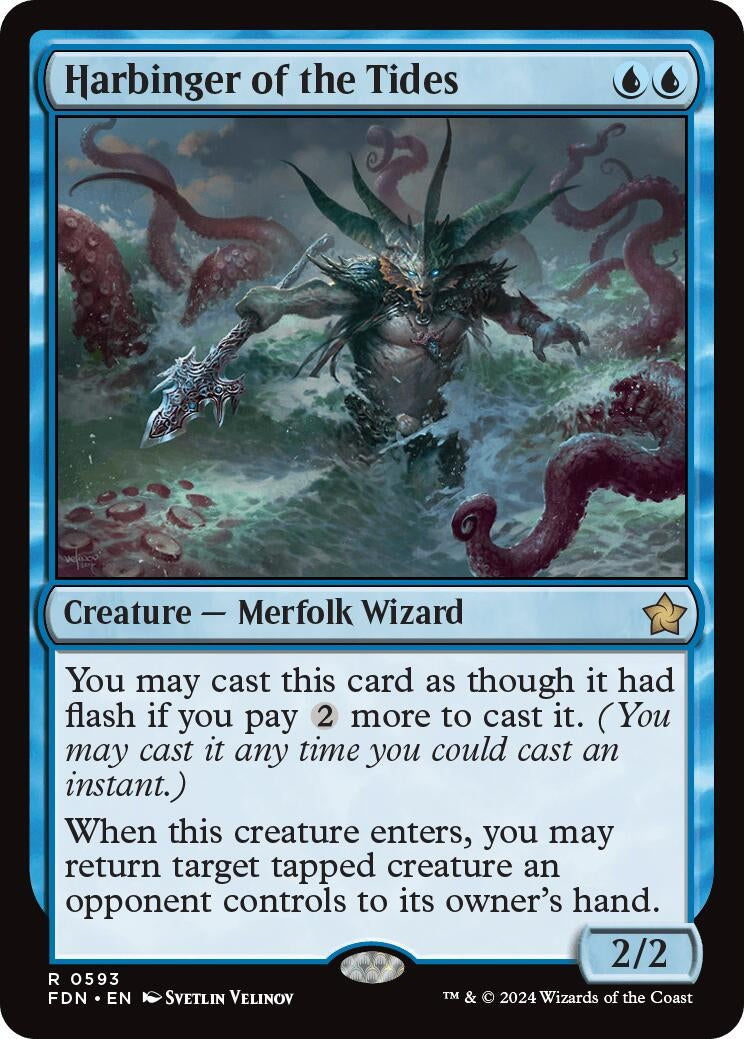 Harbinger of the Tides (593) (Foundations) (FDN)