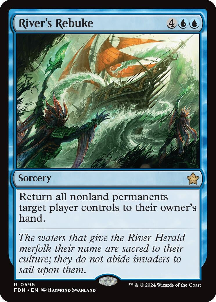 River's Rebuke (595) (Foundations) (FDN)
