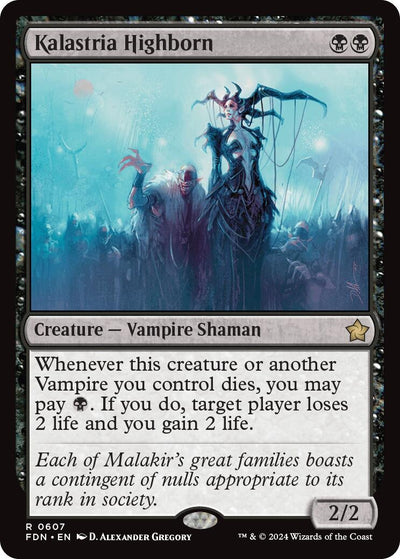 Kalastria Highborn (607) (Foundations) (FDN)
