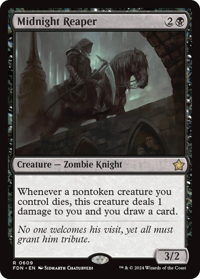 Midnight Reaper (609) (Foundations) (FDN)