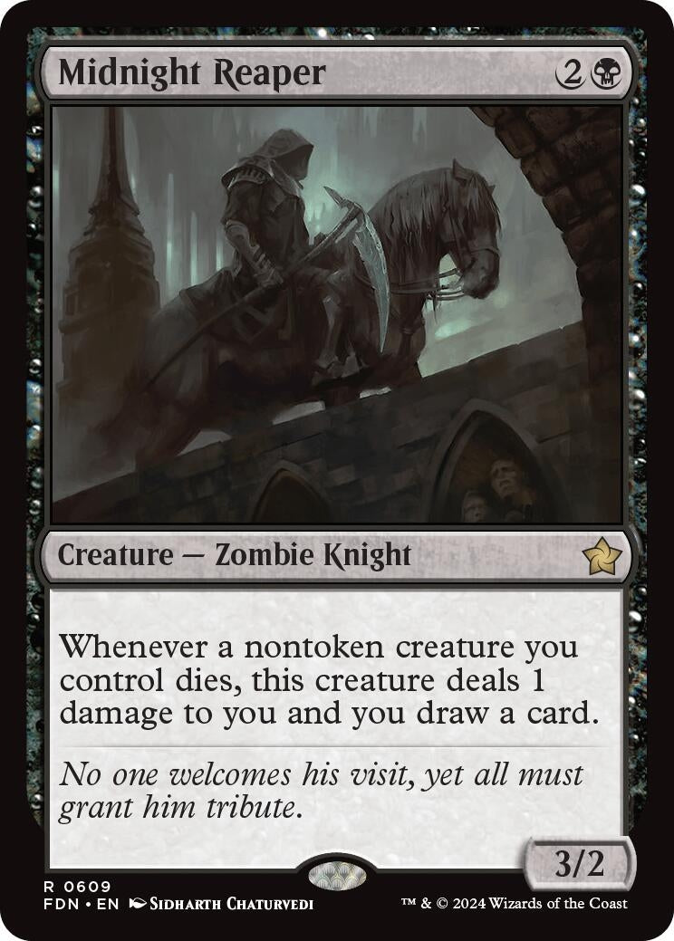 Midnight Reaper (609) (Foundations) (FDN)