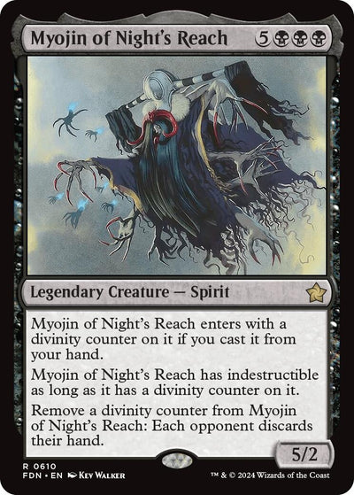 Myojin of Night's Reach (610) (Foundations) (FDN)