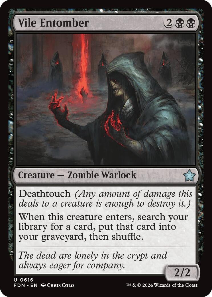 Vile Entomber (616) (Foundations) (FDN)