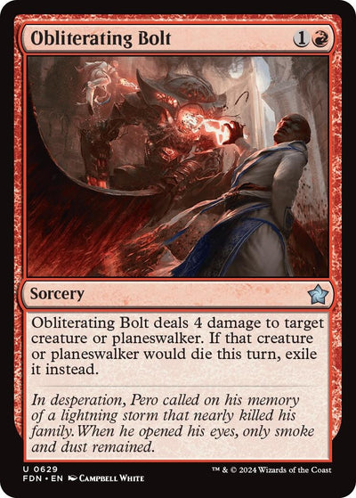 Obliterating Bolt (629) (Foundations) (FDN)