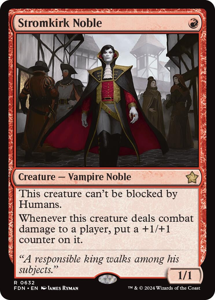 Stromkirk Noble (632) (Foundations) (FDN)
