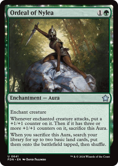 Ordeal of Nylea (641) (Foundations) (FDN)