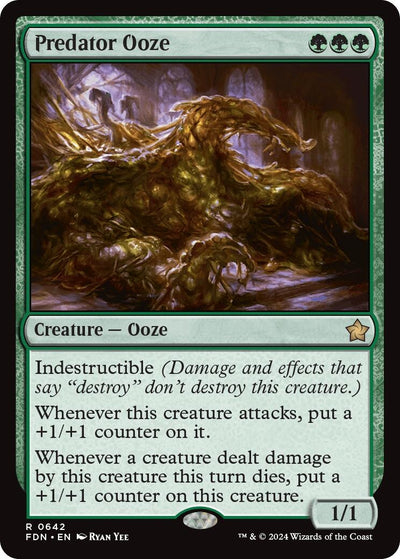 Predator Ooze (642) (Foundations) (FDN)