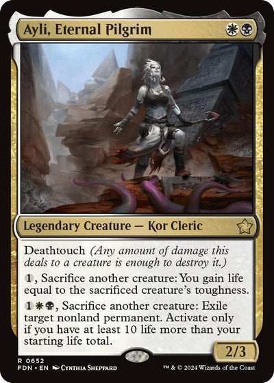 Ayli, Eternal Pilgrim (652) (Foundations) (FDN)