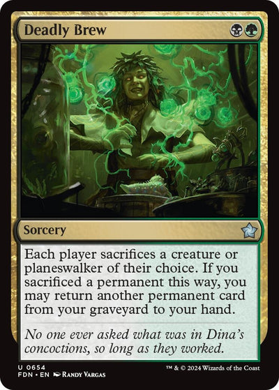 Deadly Brew (654) (Foundations) (FDN)