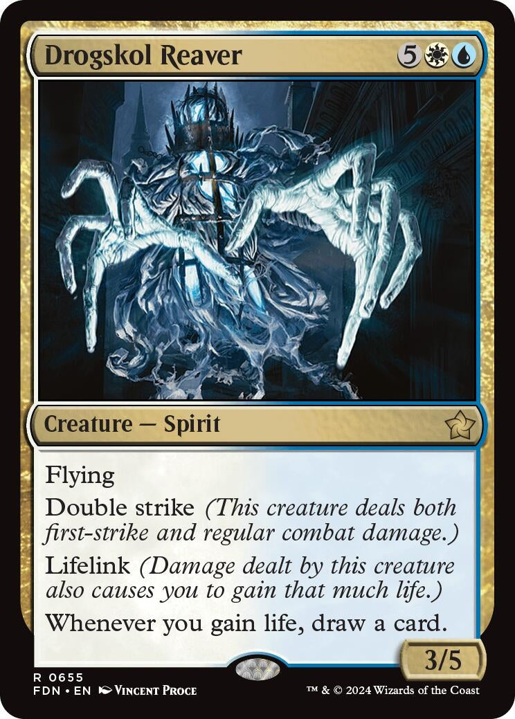 Drogskol Reaver (655) (Foundations) (FDN)