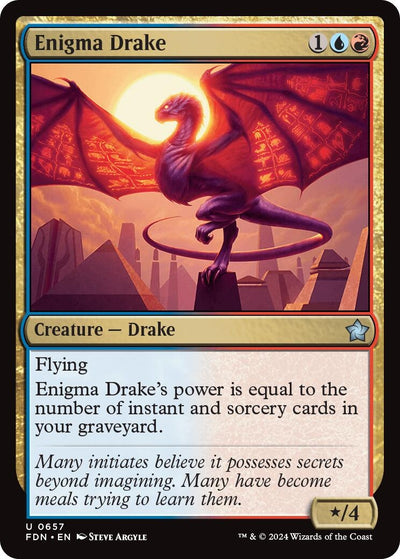 Enigma Drake (657) (Foundations) (FDN)