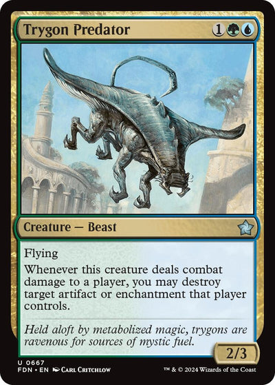 Trygon Predator (667)