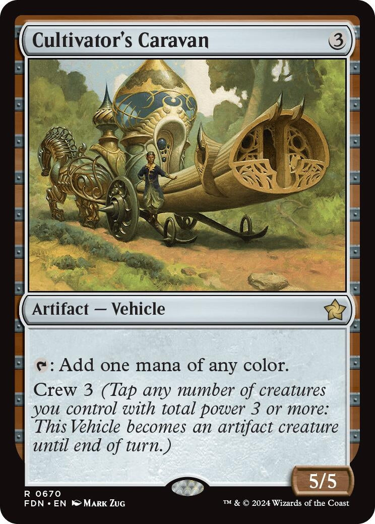 Cultivator's Caravan (670) (Foundations) (FDN)